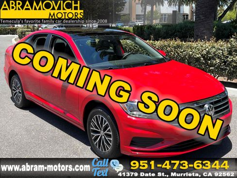 Used 2020 Volkswagen Jetta SE image 1