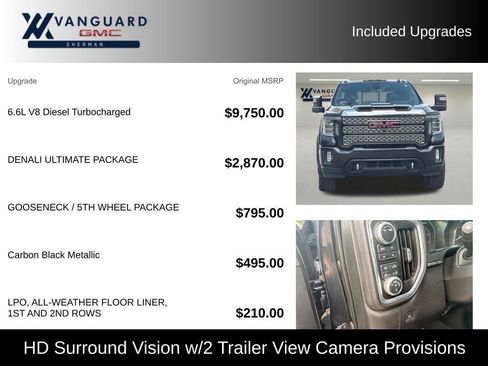 Used 2020 GMC Sierra 3500 Denali w/ Denali Ultimate Package AWD/4WD image 25