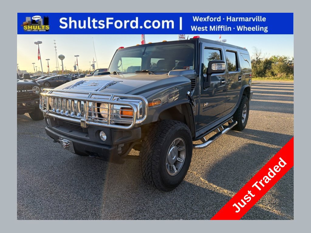 Used 2007 HUMMER H2 AWD/4WD image 1