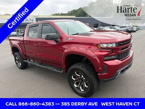 Used 2020 Chevrolet Silverado 1500 RST w/ All-Star Edition AWD/4WD image 3