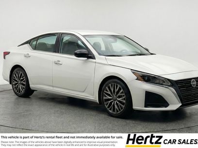 Used 2025 Nissan Altima 2.5 SV