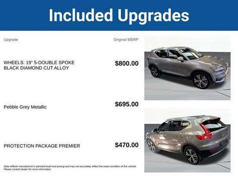 Used 2021 Volvo XC40 T5 Inscription w/ Protection Package Premier image 4