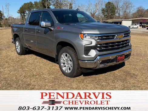 New 2026 Chevrolet Silverado 1500 LTZ AWD/4WD image 1