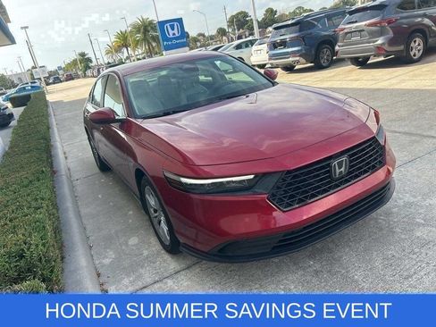 Used 2023 Honda Accord LX image 3