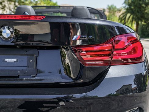 Used 2020 BMW M4 Convertible w/ Competition Package RWD image 86