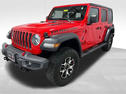Used 2020 Jeep Wrangler Unlimited Rubicon image 1