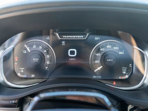 Used 2025 RAM 1500 Tungsten w/ Trailer Tow Group AWD/4WD image 21