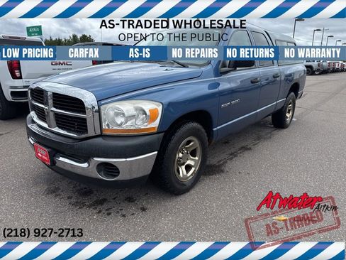 Used 2006 Dodge Ram 1500 Truck ST w/ SXT Group RWD image 1