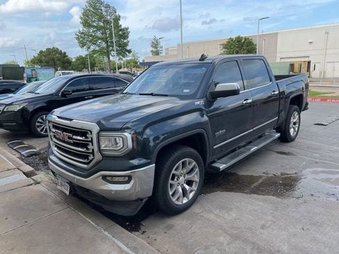 Used 2017 GMC Sierra 1500 SLT w/ Texas SLT Premium Package image 2