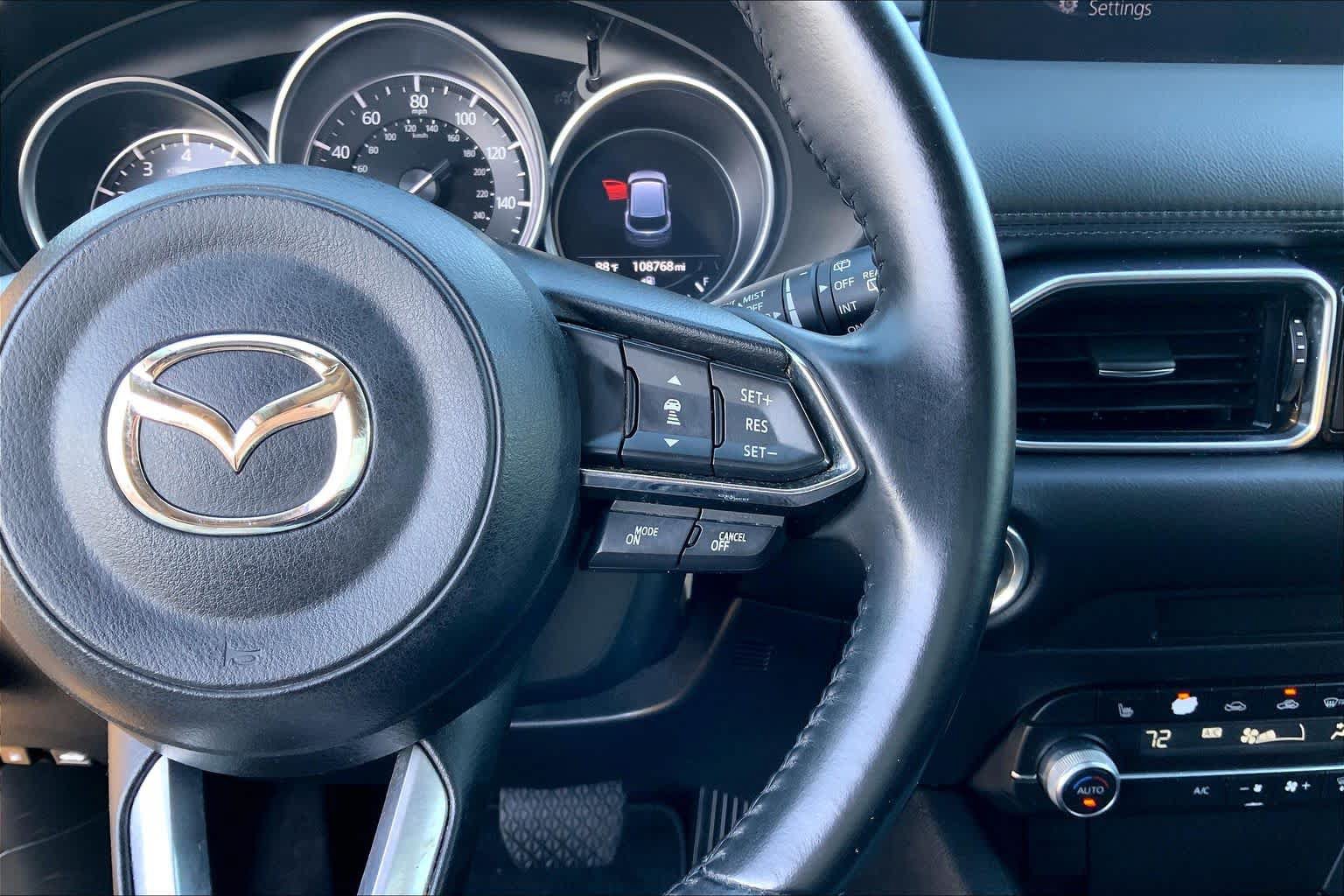 Used 2021 MAZDA CX-5 Touring FWD image 24