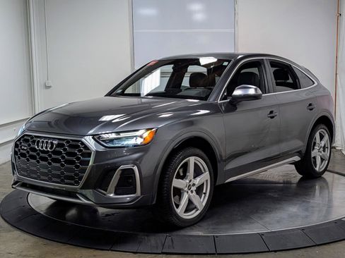 Used 2022 Audi SQ5 Premium w/ Convenience Package image 4