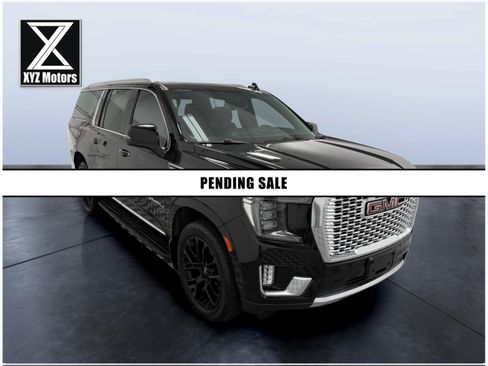 Used 2022 GMC Yukon XL Denali AWD/4WD image 7