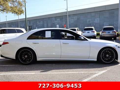 Certified 2025 Mercedes-Benz S 580 4MATIC Sedan image 11