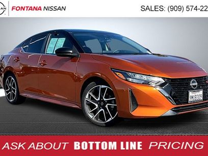 Certified 2024 Nissan Sentra SR