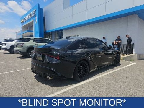 Used 2021 Lexus IS 350 F Sport w/ Dynamic Handling Package AWD/4WD image 5