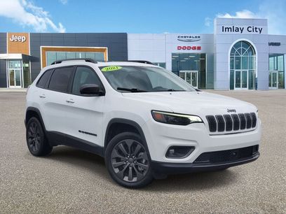 Used 2021 Jeep Cherokee Latitude Lux 80th Anniv w/ Quick Order Package 26U 80TH