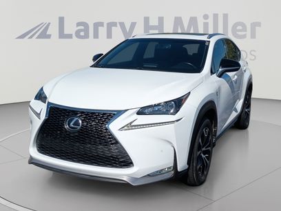 Used 2017 Lexus NX 200t F Sport w/ F Sport Premium Package