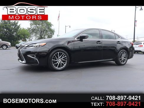 Used 2016 Lexus ES 350 w/ Luxury Package w/Wood Trim FWD image 1