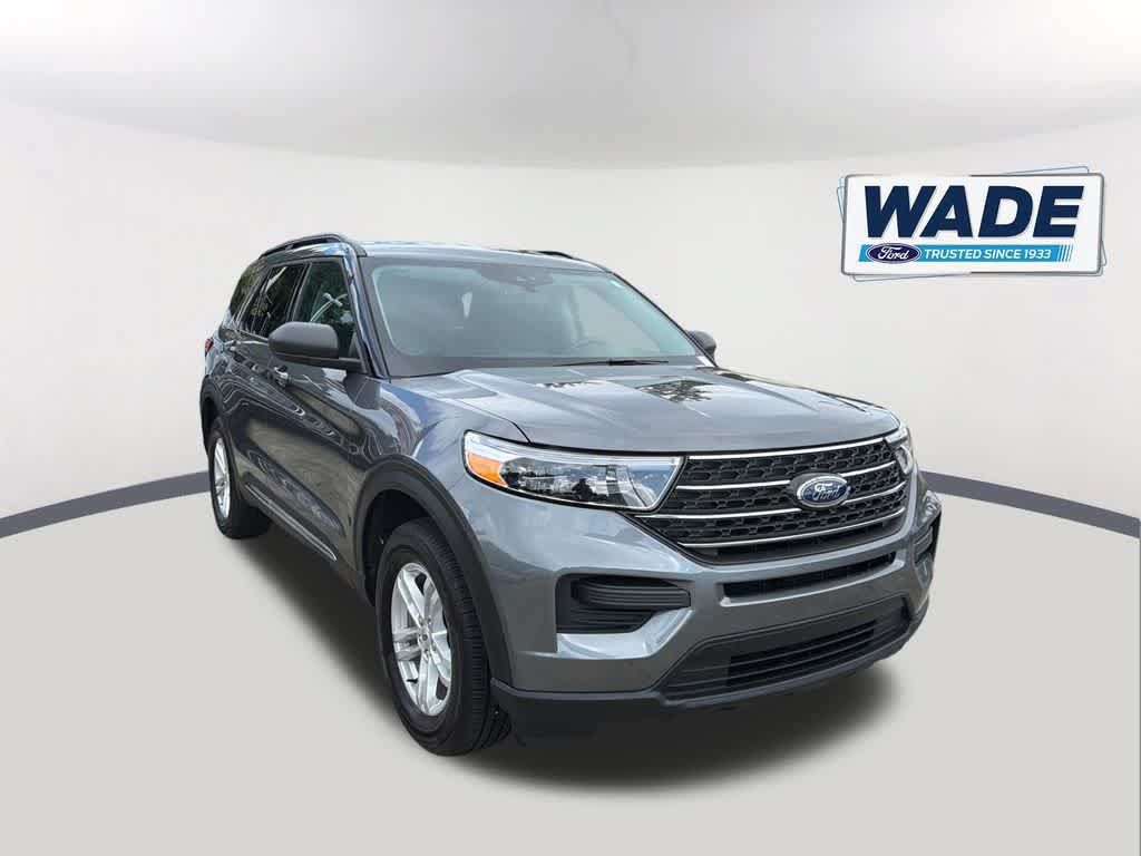 Certified 2024 Ford Explorer XLT AWD/4WD image 3