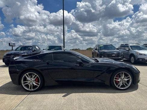Used 2015 Chevrolet Corvette Stingray Coupe w/ 3LT Preferred Equipment Group RWD image 2