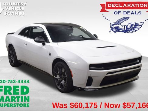 New 2026 Dodge Charger Scat Pack w/ Blacktop Package image 1