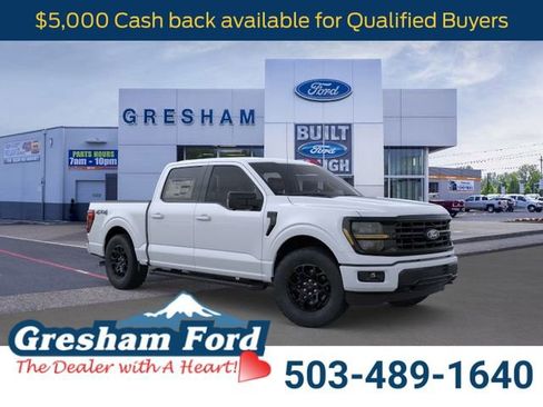 New 2025 Ford F150 XLT w/ Equipment Group 302A MID image 7