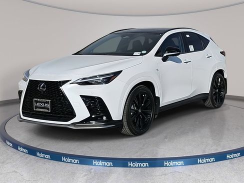 New 2026 Lexus NX 450h+ F Sport image 1