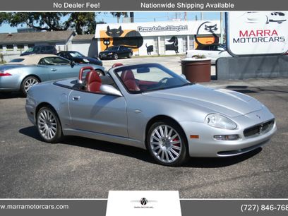 Used 2002 Maserati Spyder GT