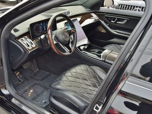 Used 2021 Mercedes-Benz S 580 4MATIC Sedan image 17