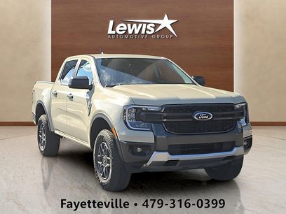 New 2025 Ford Ranger XLT w/ FX4 Off-Road Package