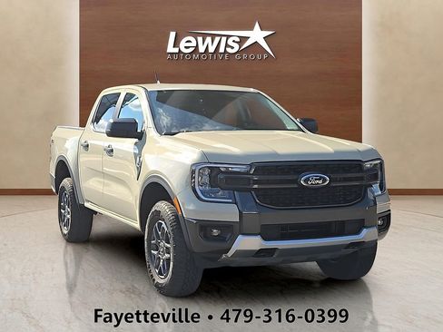 New 2025 Ford Ranger XLT w/ FX4 Off-Road Package image 1