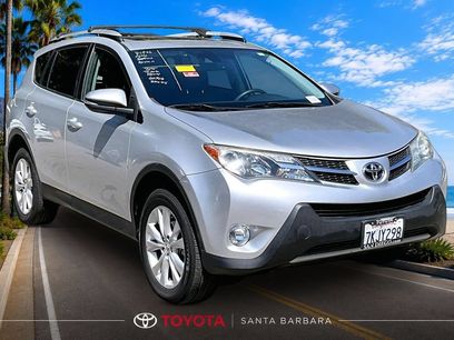 Used 2015 Toyota RAV4 Limited w/ Technology Package
