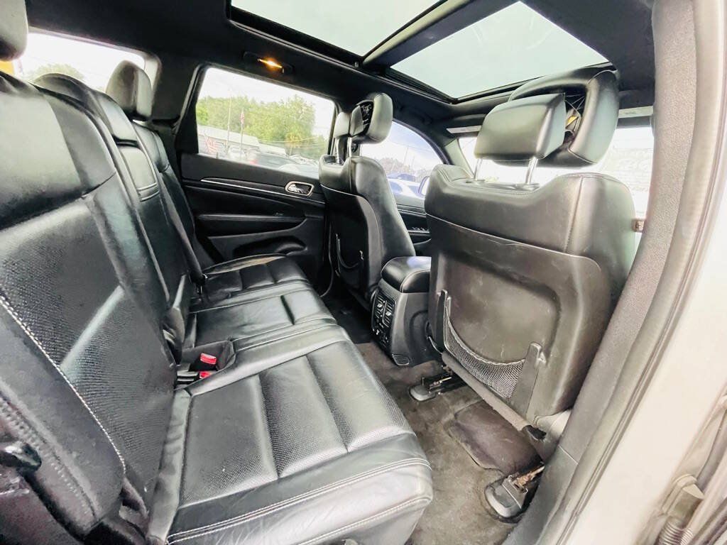 Used 2015 Jeep Grand Cherokee Limited w/ Luxury Group II RWD image 24