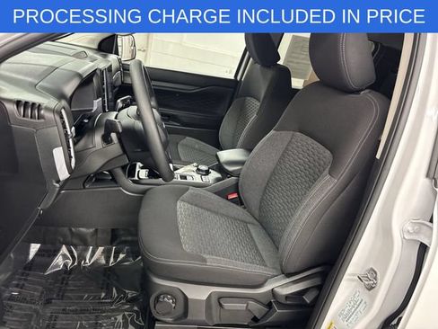 Certified 2025 Ford Ranger XL w/ Trailer Tow Package AWD/4WD image 3