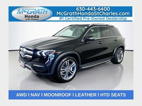 Used 2020 Mercedes-Benz GLE 350 4MATIC image 1