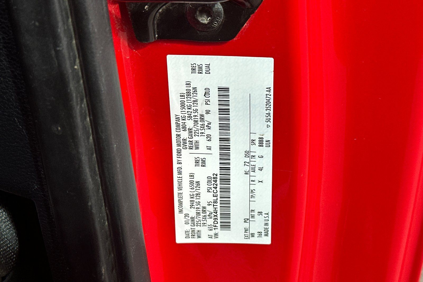 Used 2020 Ford F450 Lariat w/ Lariat Value Package AWD/4WD image 33