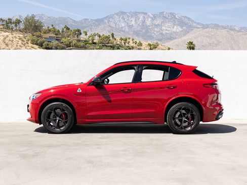 Used 2022 Alfa Romeo Stelvio Quadrifoglio w/ Active Assist Plus Package image 2