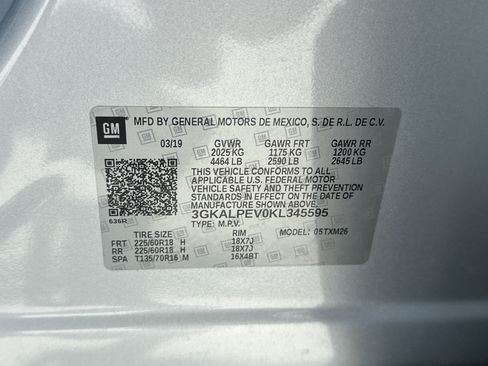 Used 2019 GMC Terrain SLT w/ Preferred Package FWD image 35