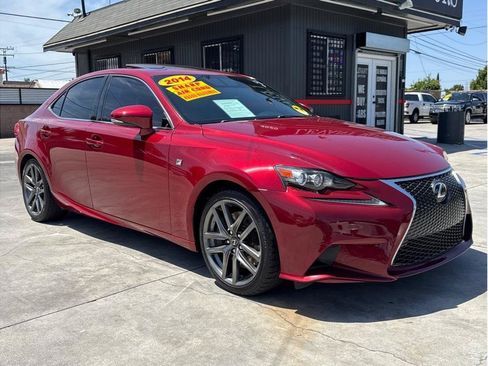 Used 2014 Lexus IS 350 w/ F Sport Package RWD image 32