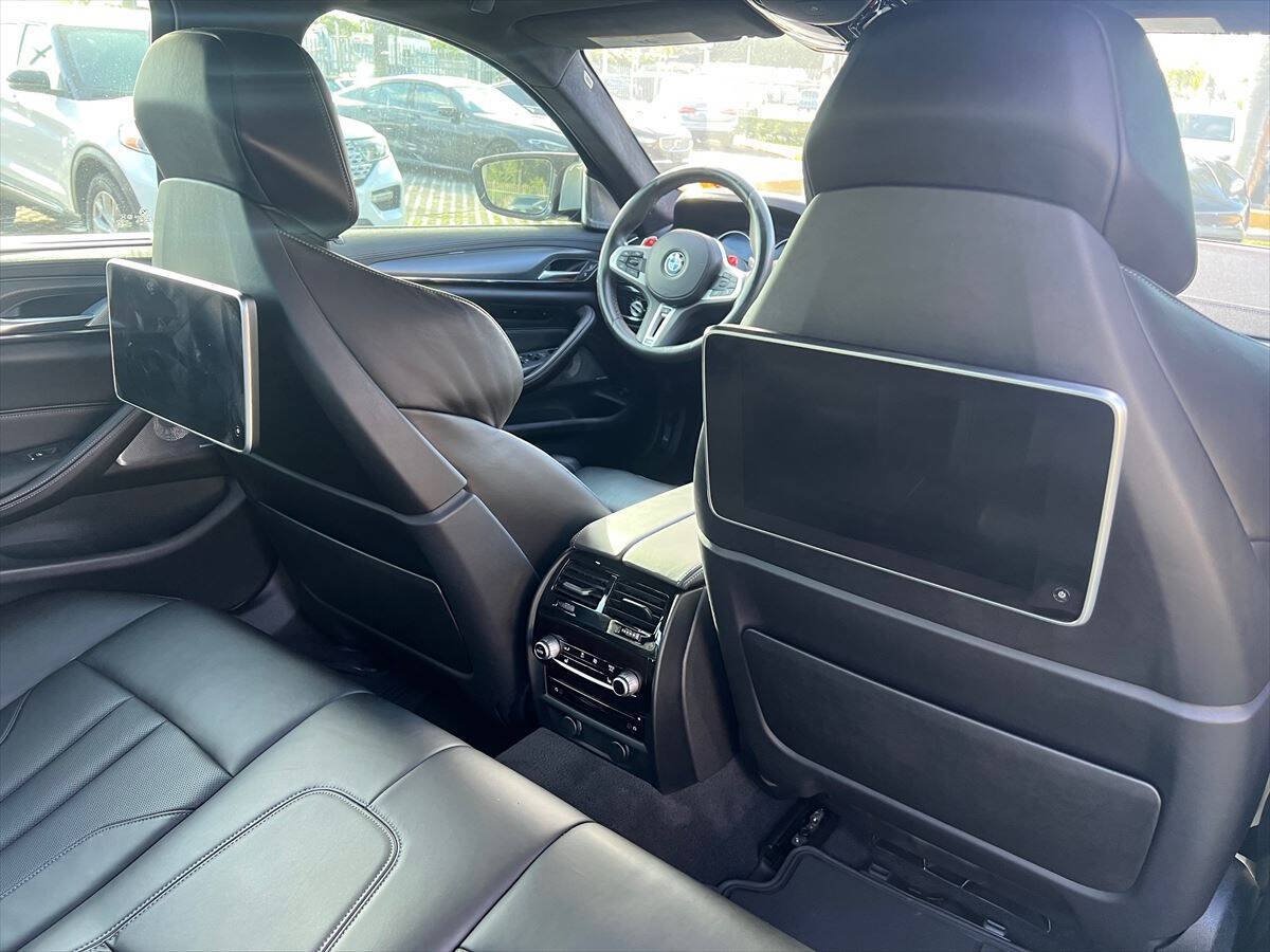 Used 2018 BMW M5 w/ Executive Package AWD/4WD image 10