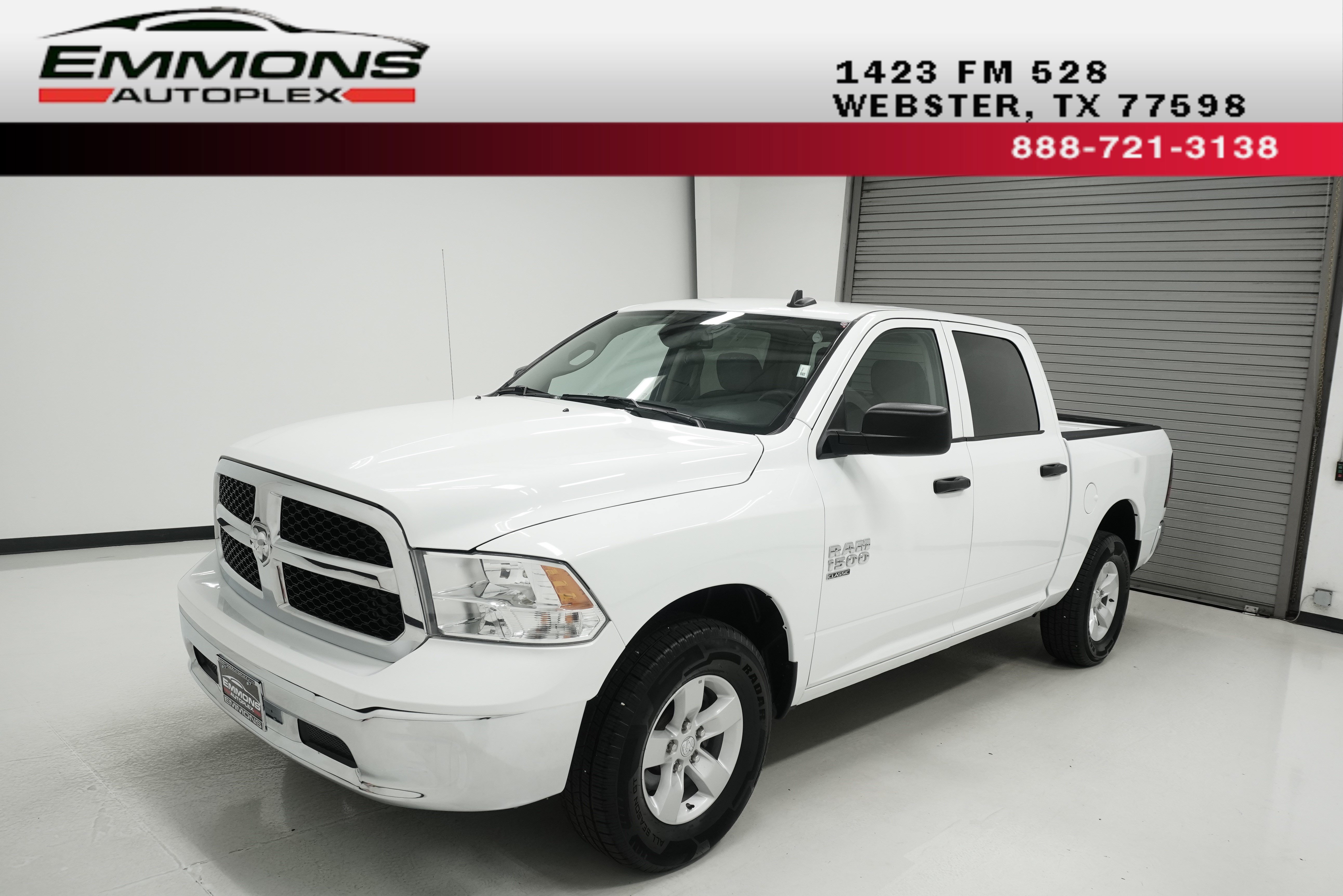 Used 2023 RAM 1500 Classic SLT w/ Electronics Group AWD/4WD image 1
