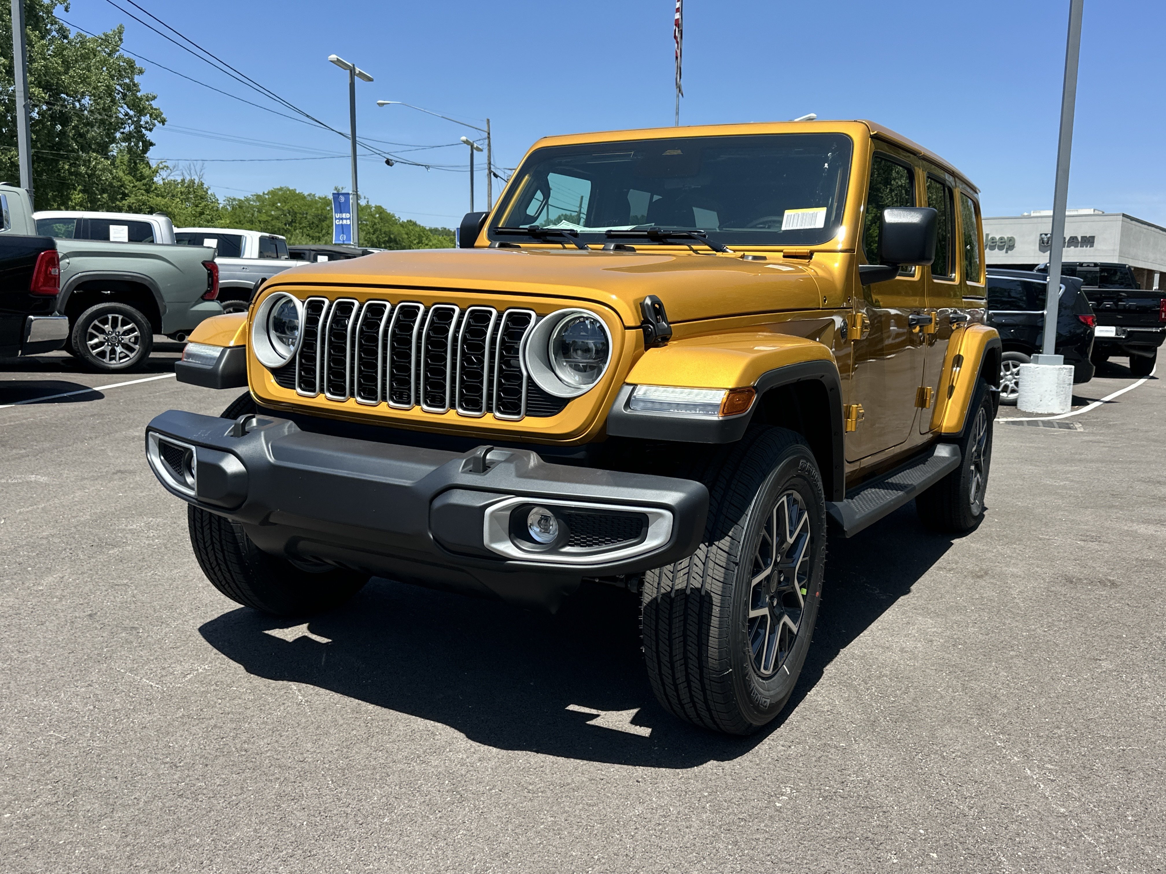 New 2026 Jeep Wrangler Unlimited Sahara AWD/4WD image 22