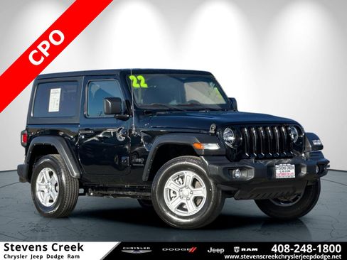 Certified 2022 Jeep Wrangler Sport S image 1