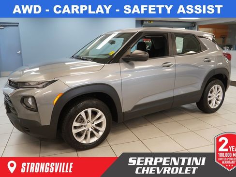 Used 2023 Chevrolet TrailBlazer LS image 1