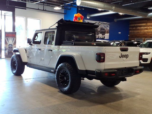 Used 2020 Jeep Gladiator Rubicon AWD/4WD image 7