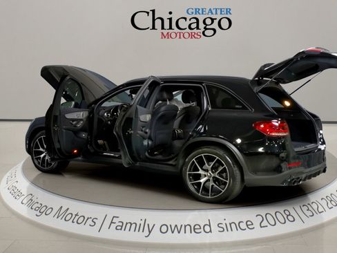 Used 2021 Mercedes-Benz GLC 43 AMG 4MATIC image 10