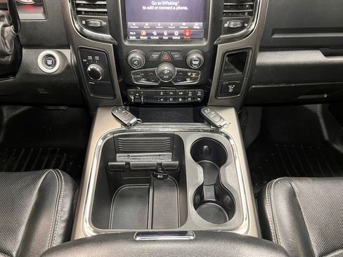 Used 2018 RAM 3500 Laramie w/ Sport Appearance Group AWD/4WD image 14