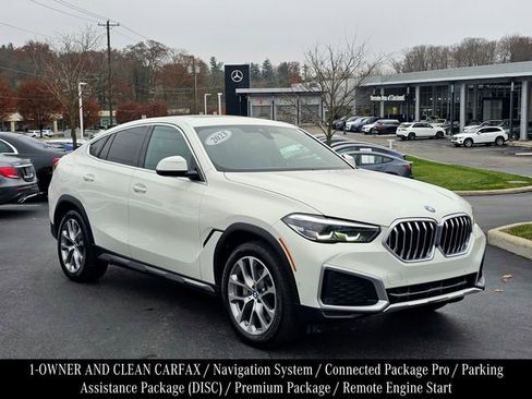 Used 2023 BMW X6 xDrive40i w/ Premium Package image 1