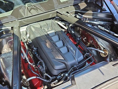 Certified 2026 Chevrolet Corvette Stingray Preferred Cpe w/ Z51 Performance Package RWD image 26