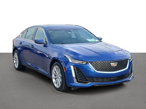 Used 2023 Cadillac CT5 Luxury w/ Sun And Sound Package AWD/4WD image 2